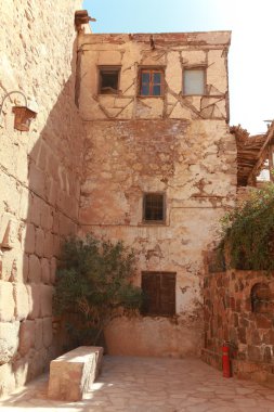 St catherine's monastery clipart