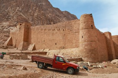 St catherine's monastery clipart