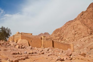 St catherine's monastery clipart