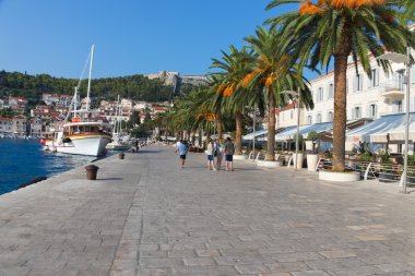 Hvar waterfront