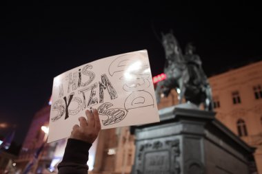 15.0 Occupy Zagreb clipart