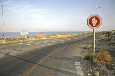 Ölüdeniz bölgesindeki dur işareti