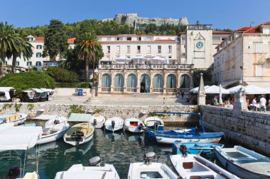 Old Town of Hvar clipart