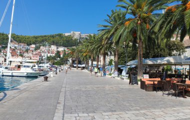 Hvar waterfront