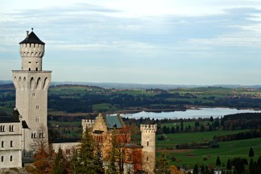 Neuschwanstein Şatosu