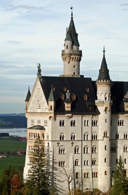 Neuschwanstein castle clipart