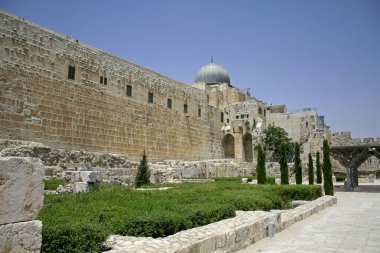 feryat Batı ve Güney duvarı, Kudüs, İsrail