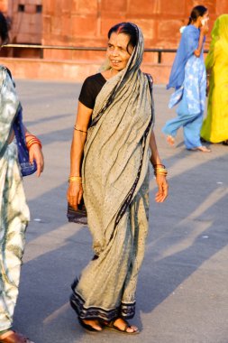 kadın sokak portre