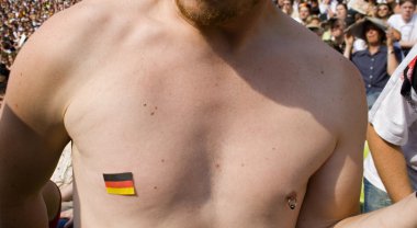 German fan chest clipart