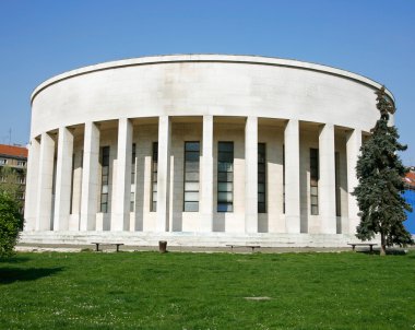 Rotunda in Zagreb clipart