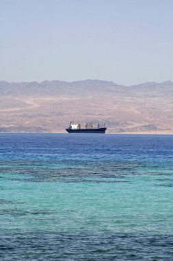 Kargo gemisi Kızıldeniz, Sina ', egypt