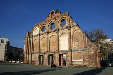 Anhalter bahnhof, berlin, Almanya