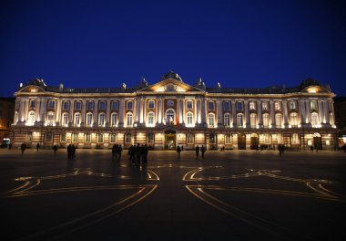 Capitol in toulouse clipart