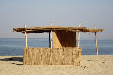 Reed kulübe Beach