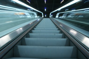 Escalator lights clipart