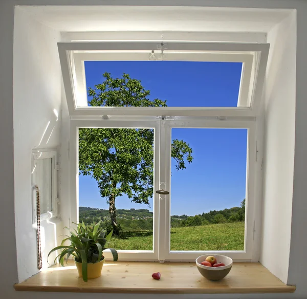 Vista finestra — Foto Stock