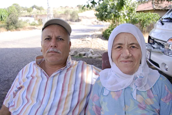 Turkish couple — Stock Photo, Image