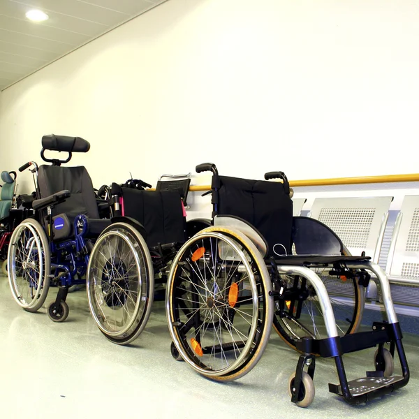 Cadeiras de rodas — Fotografia de Stock