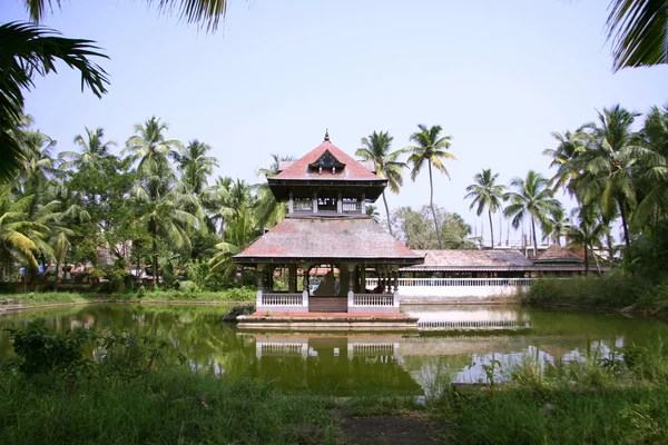 Tempio complesso in kochi, Kerala, India — Foto Stock