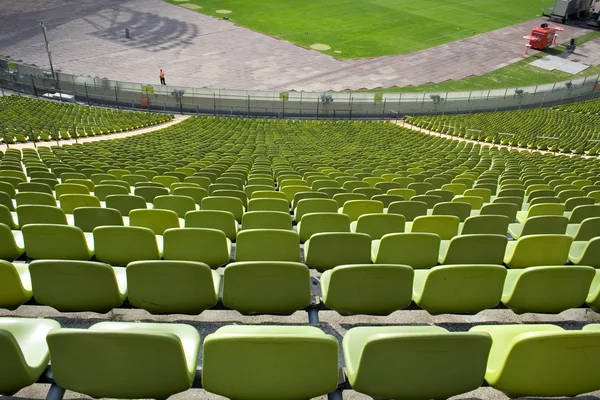 Stadium seating — Stock Photo, Image