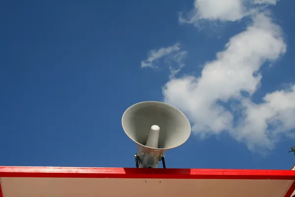 stock image Loudspeaker