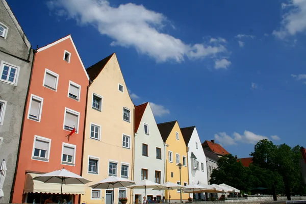 Colourful houses — Stock Photo, Image