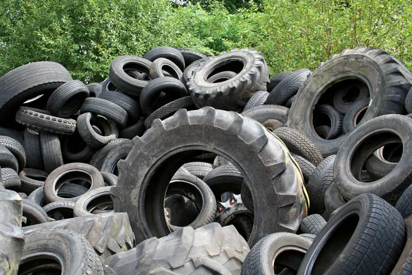 Neumáticos — Foto de Stock