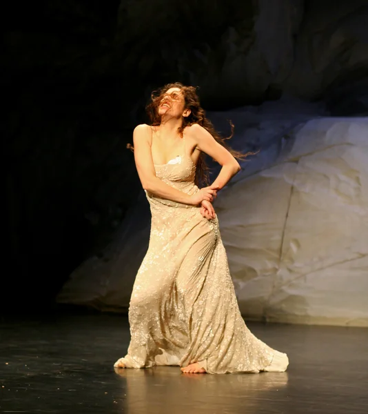 Pina Bausch 'Rough Cuti' — стоковое фото