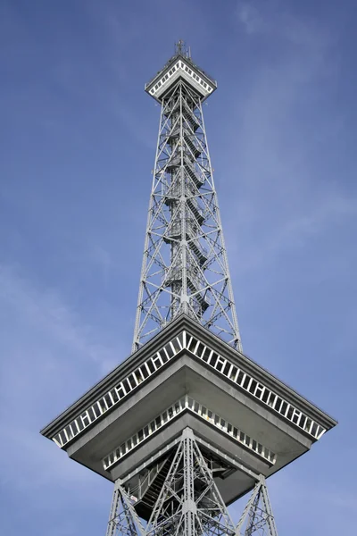 Torre do transmissor, berlin, alemanha — Fotografia de Stock