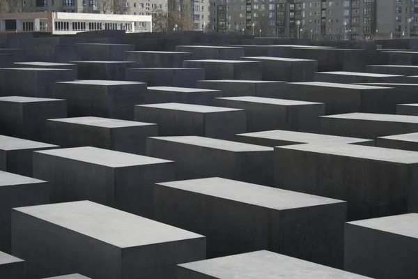 Židovský památník, berlin, Německo — Stock fotografie
