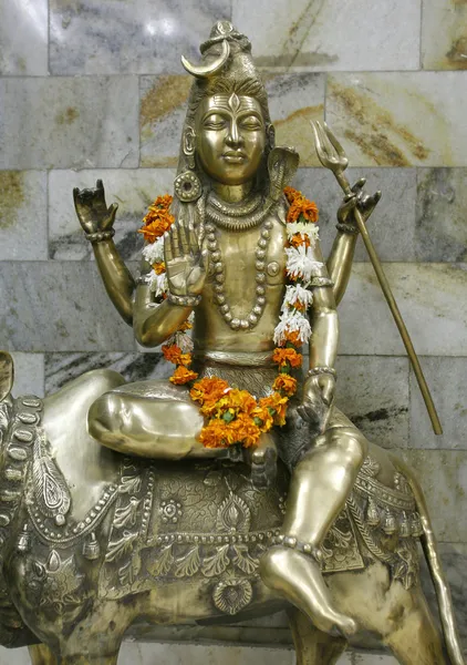 Statue of lord shiva, delhi, india — Stock Photo, Image