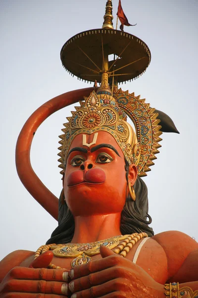 Statue hanuman à Delhi — Photo