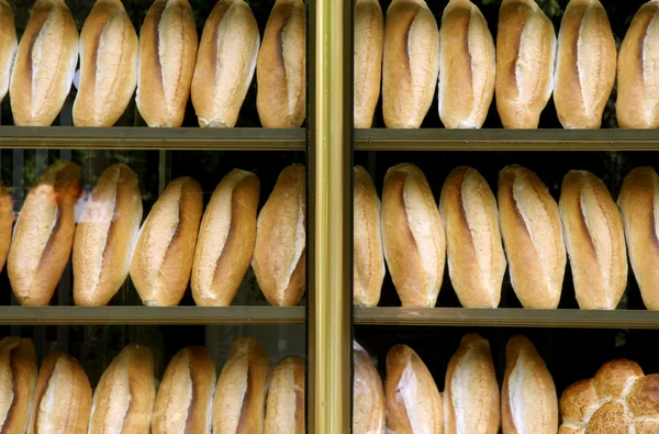 Pão pães — Fotografia de Stock