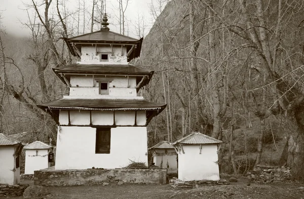 Muktinath pagoda — Zdjęcie stockowe