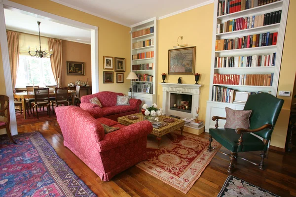 Útulný obývací pokoj — Stock fotografie