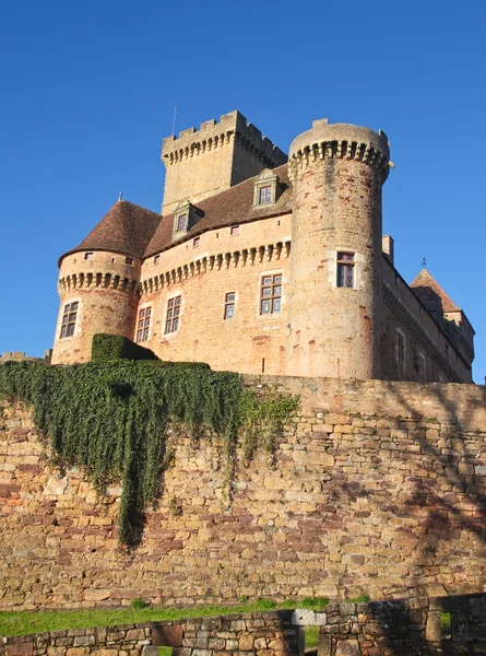 Castello di Castelnau — Foto Stock