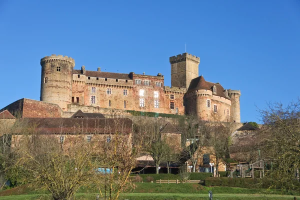 stock image Castelnau castle