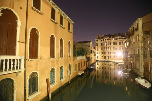 Kanały w Wenecji — Zdjęcie stockowe