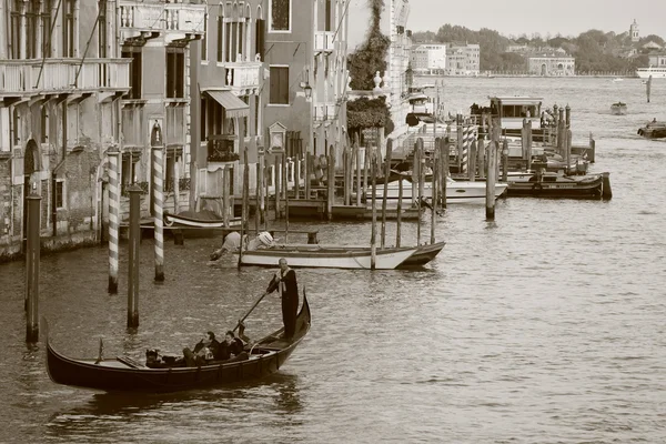 Gondola w Wenecji — Zdjęcie stockowe