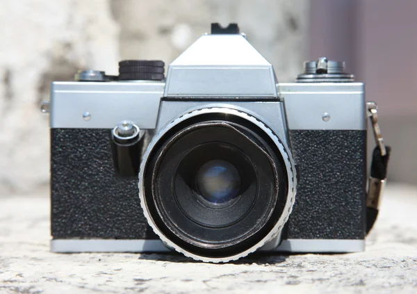 Old praktica camera — Stock Photo, Image