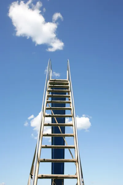 Ladder naar de hemel — Stockfoto