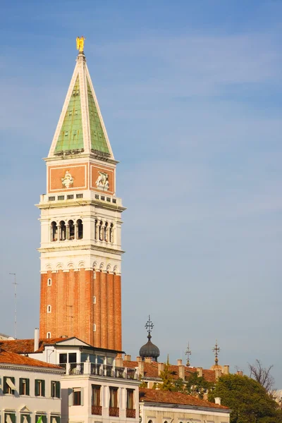 Campanile di san marco, Velence, Olaszország — Stock Fotó