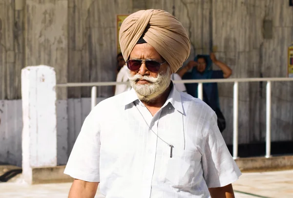 Sikh hombre — Foto de Stock