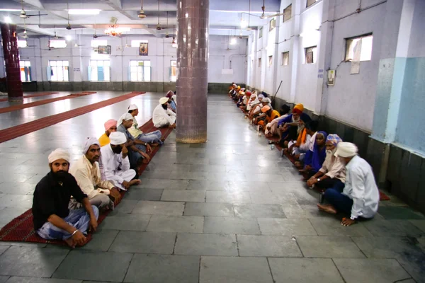 Sikh langar — Stock fotografie