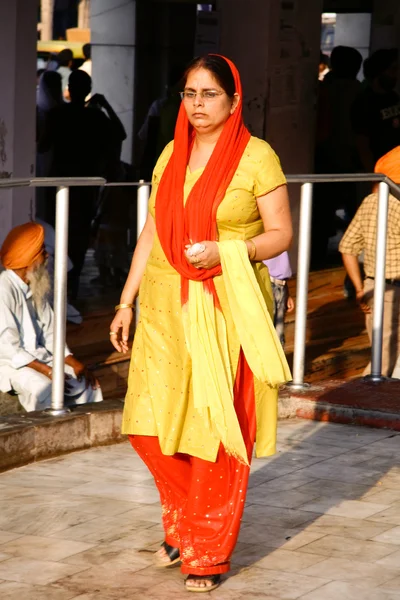 Sikh femenino — Foto de Stock