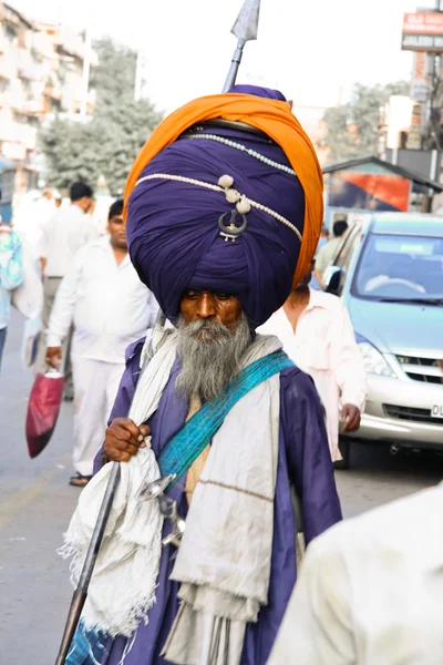 Guerreiro sikh — Fotografia de Stock
