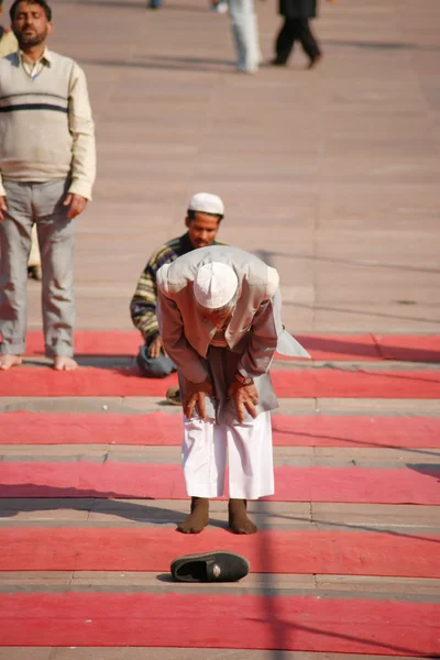 Musulman en prière — Photo