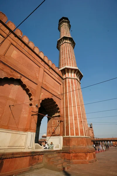 Jama masjid — Stock Photo, Image