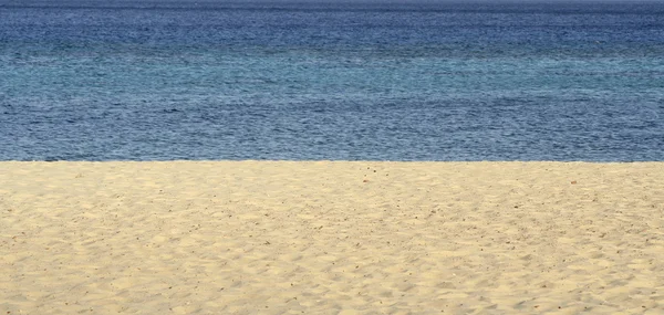 Panorama de la playa, mar rojo, sinaí, egipto — Foto de Stock