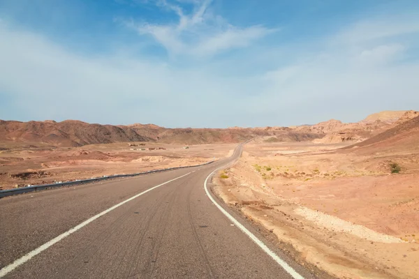 砂漠の道 — ストック写真